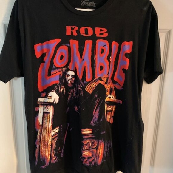 Genuine Merchandise Other - ROB ZOMBIE BAND MENS TEE